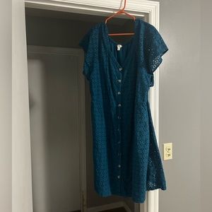 Woman’s 1x dress. Knee length